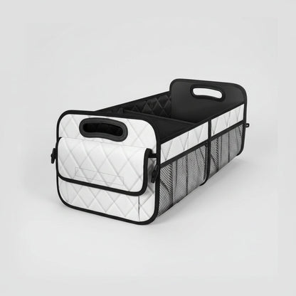 Foldable Car Trunk Organizer - Waterproof, Large-Capacity Storage Box for Neat and Organized Car Storage