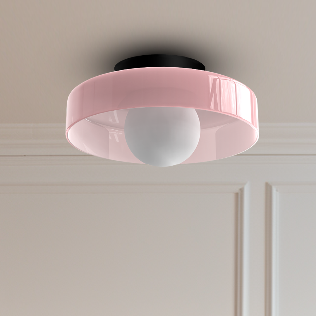 Sleek Modern LED Ceiling Light | Stylish Flush-Mount Fixture for Bright, Even Illumination