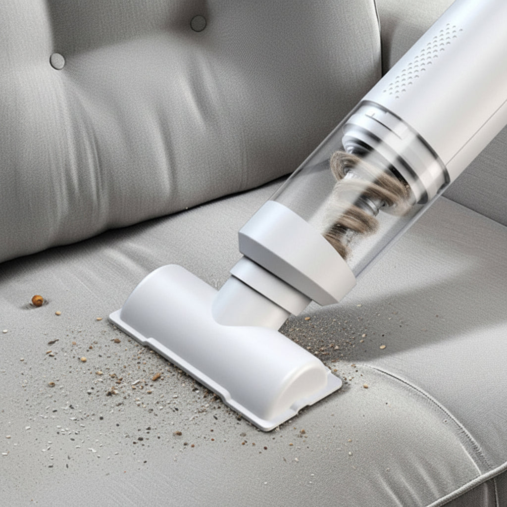 Cordless Handheld Car Vacuum Cleaner - Mini, Portable Auto Interior Cleaning