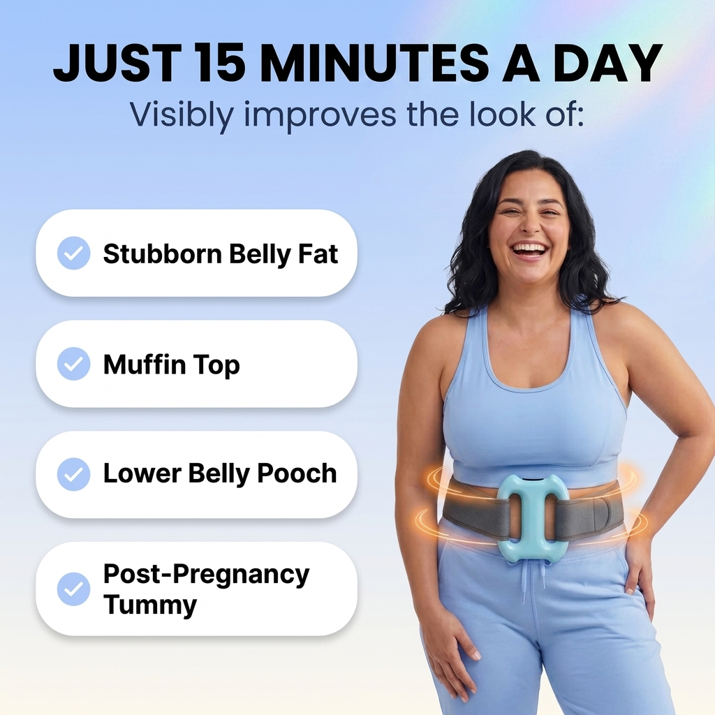 SlimPulse™ Belly Sculptor Ring