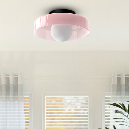Sleek Modern LED Ceiling Light | Stylish Flush-Mount Fixture for Bright, Even Illumination