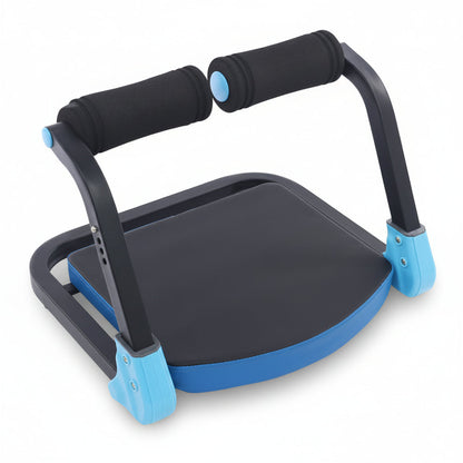 Adjustable Resistance Ab Machine – Iron Ab Trainer for Home Gym
