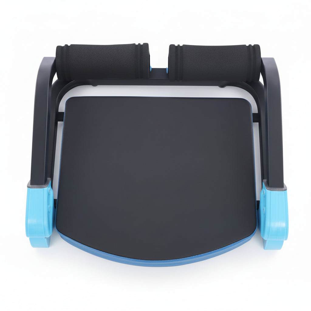 Adjustable Resistance Ab Machine – Iron Ab Trainer for Home Gym