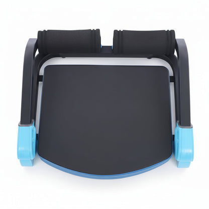 Adjustable Resistance Ab Machine – Iron Ab Trainer for Home Gym