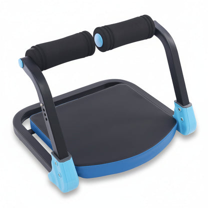 Adjustable Resistance Ab Machine – Iron Ab Trainer for Home Gym
