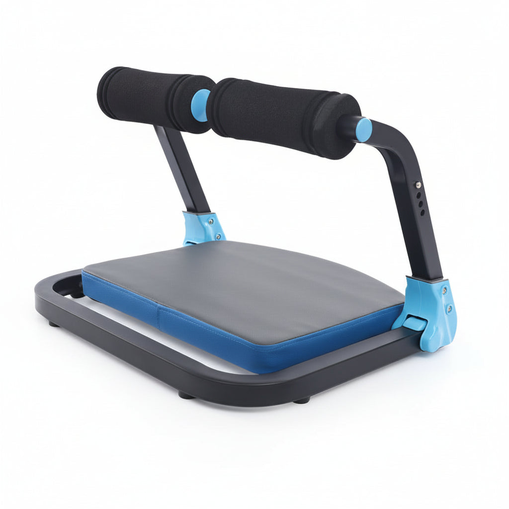 Adjustable Resistance Ab Machine – Iron Ab Trainer for Home Gym