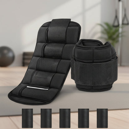 Adjustable Ankle Weights for Leg Training – Comfortable, Durable Fitness Set