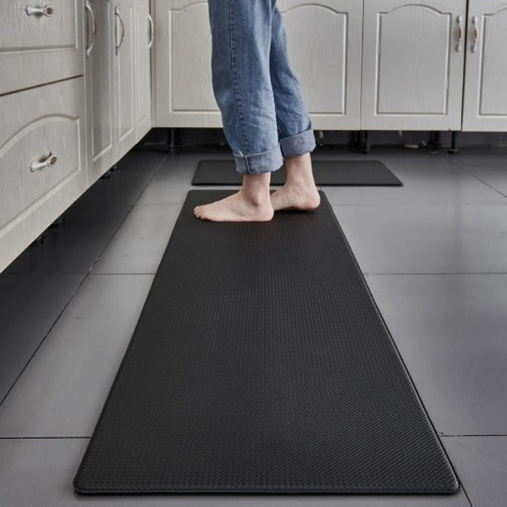Anti-Fatigue Kitchen Mat - Cushioned Floor Mat for Comfortable Standing All Day