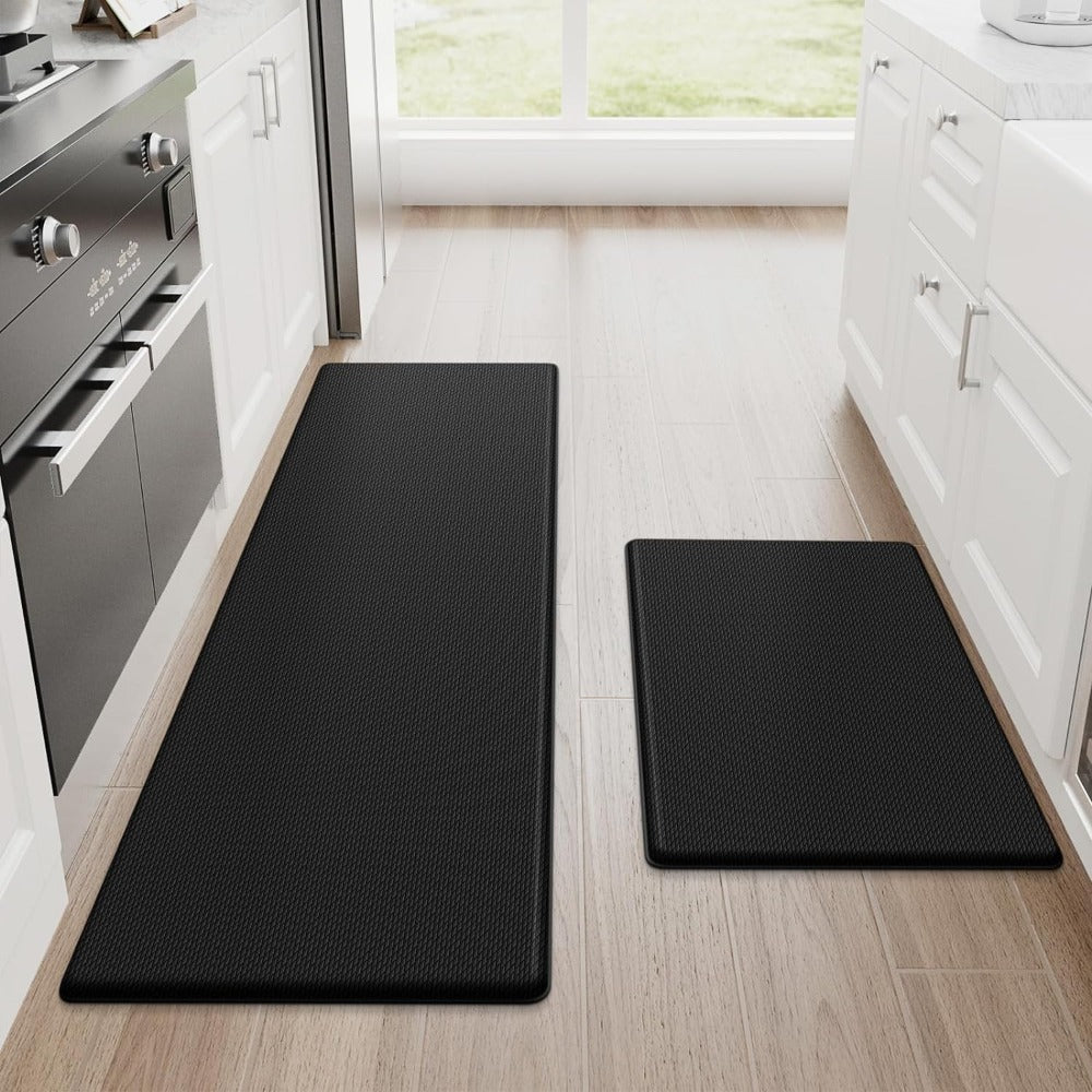 Anti-Fatigue Kitchen Mat - Cushioned Floor Mat for Comfortable Standing All Day