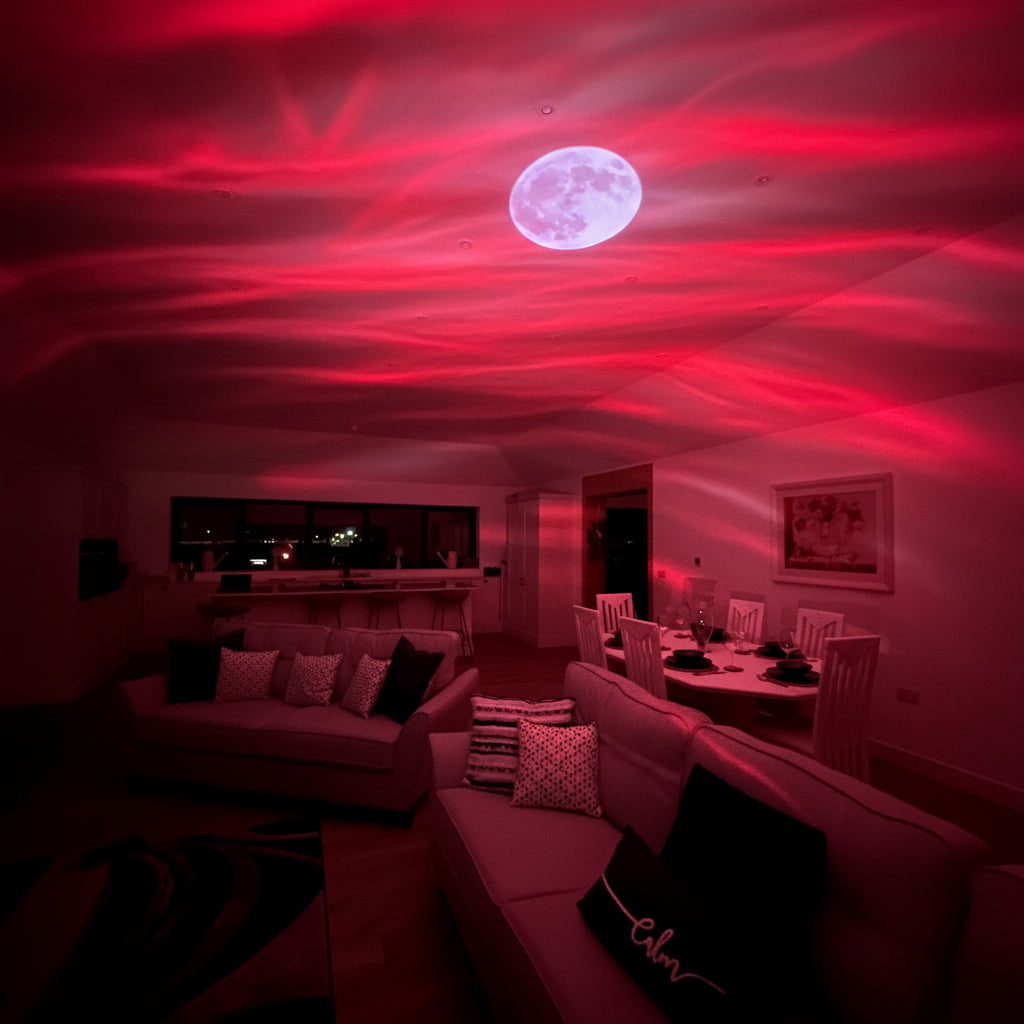 Aurora Night Light Projector - LED Galaxy Lamp with Remote Control