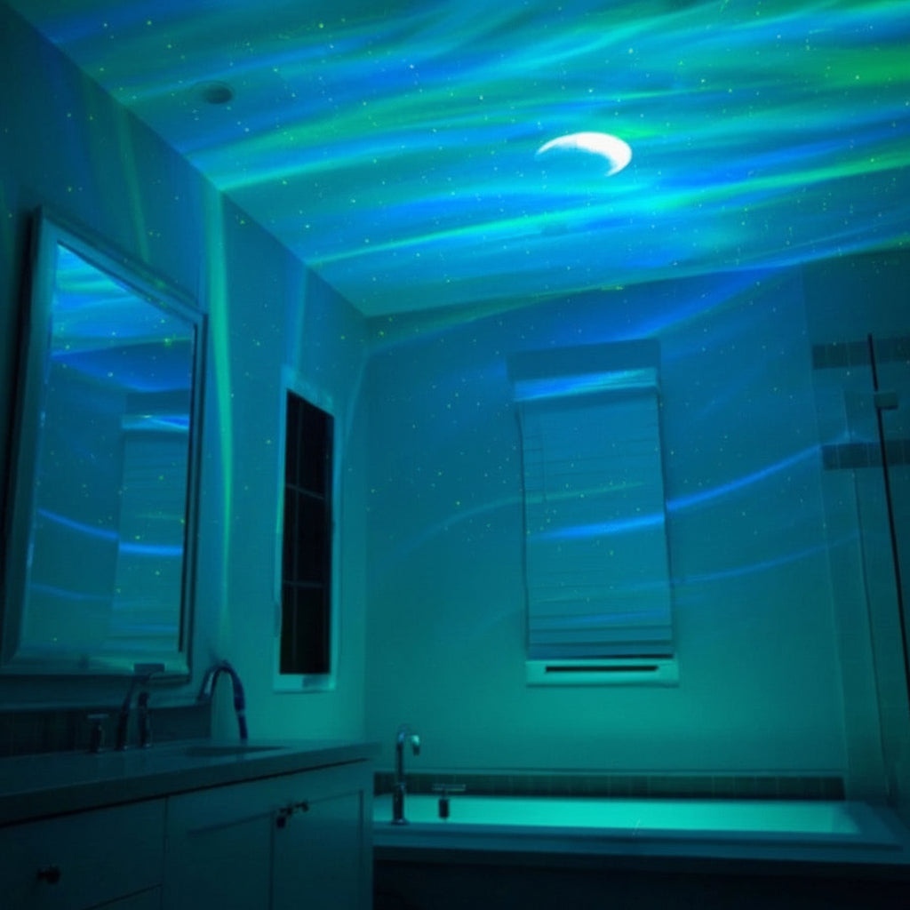 Aurora Night Light Projector - LED Galaxy Lamp with Remote Control