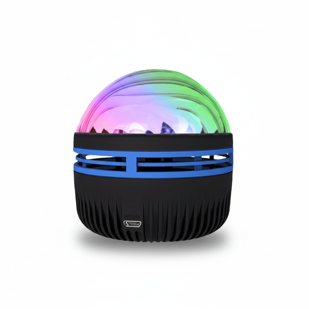 Galaxy Projector LED Light with Aurora Effect for a Dreamy Bedroom Atmosphere