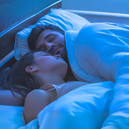 Anti-Snoring Nasal Device — Silicone Sleep Aid for Better Breathing