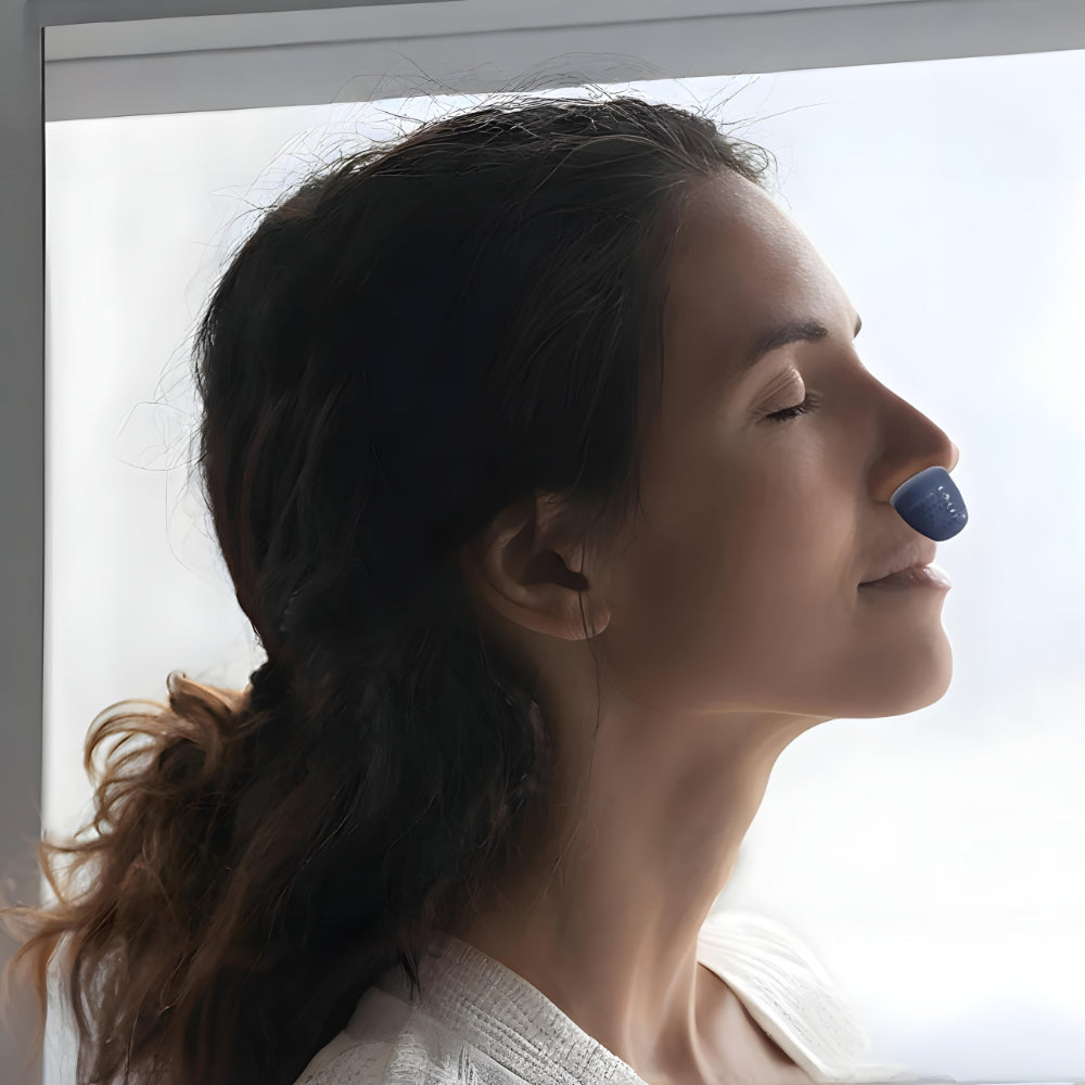 Anti-Snoring Nasal Device — Silicone Sleep Aid for Better Breathing