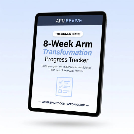 Arm Transformation Progress Tracker eBook