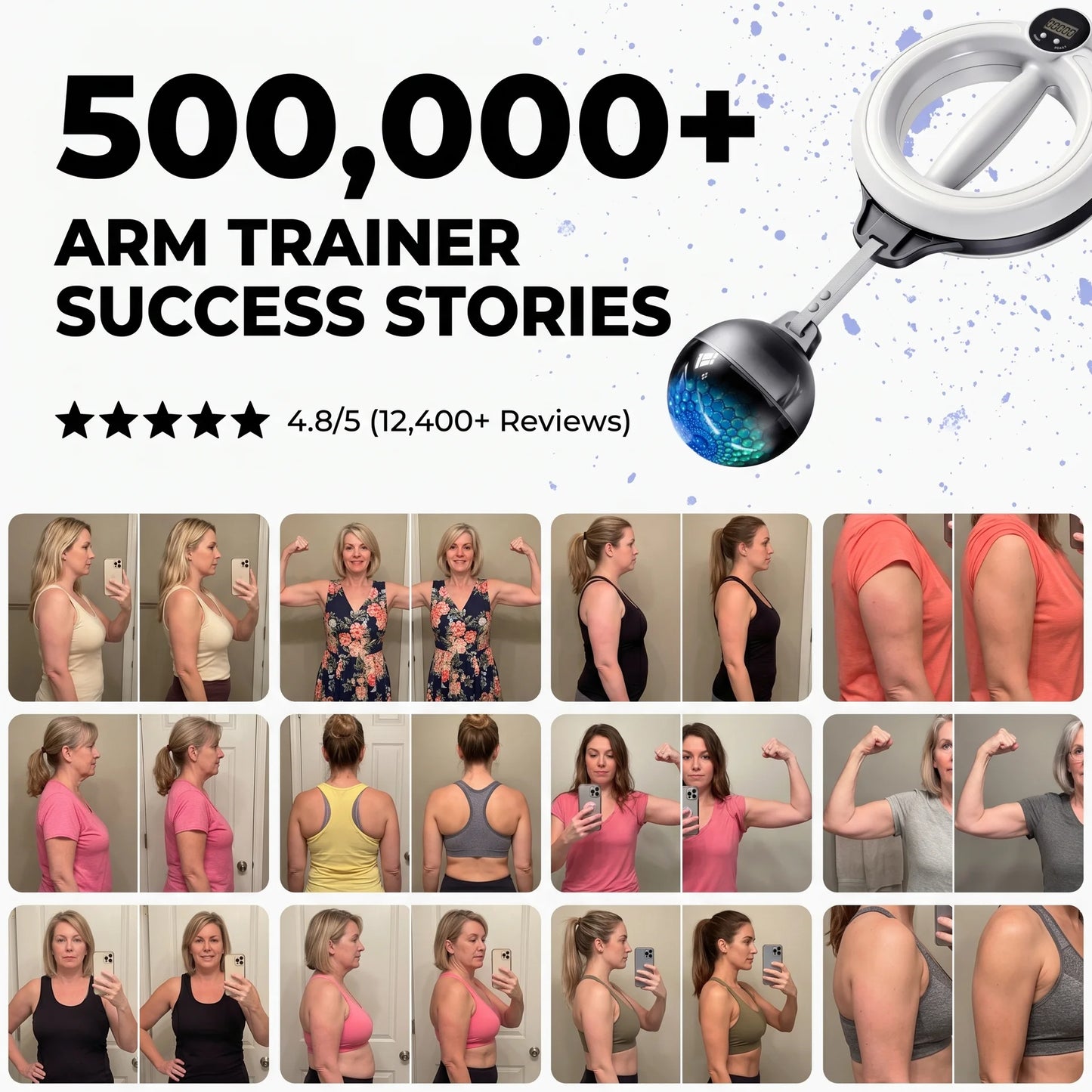 WaveGoodbye Arm Toner