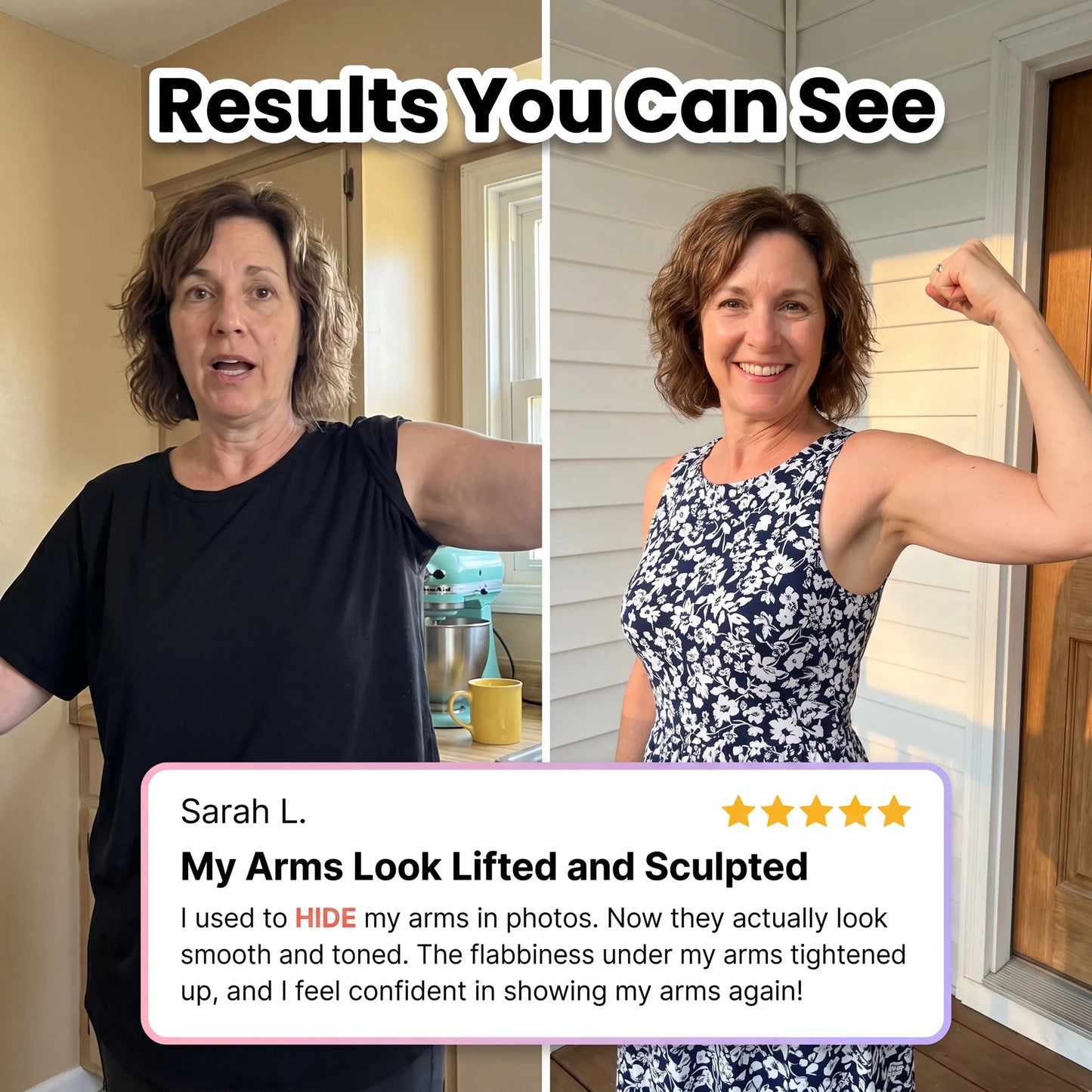 WaveGoodbye Arm Toner