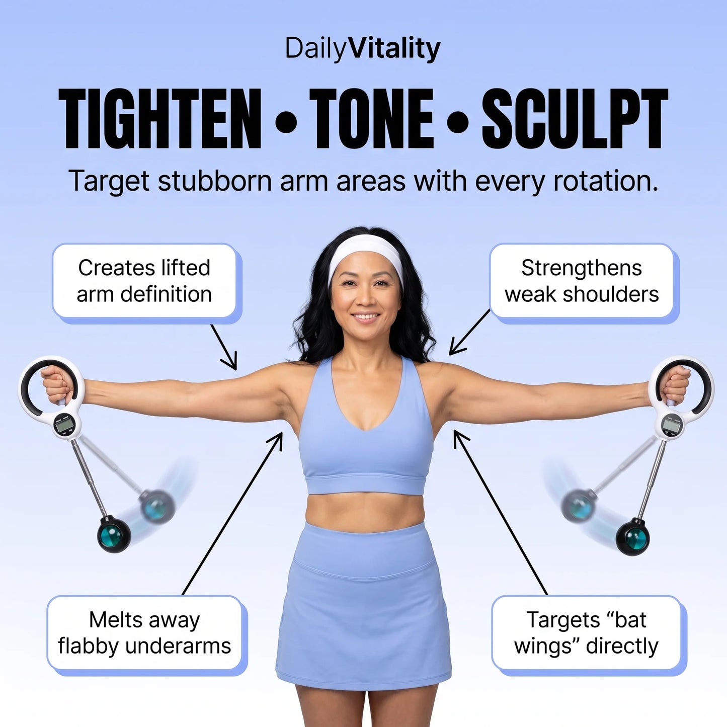 WaveGoodbye Arm Toner