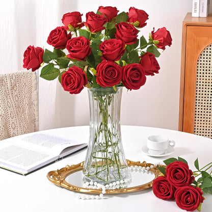 Elegant Artificial Flower Bouquet - Perfect Mother's Day Gift & Wedding Decor Set