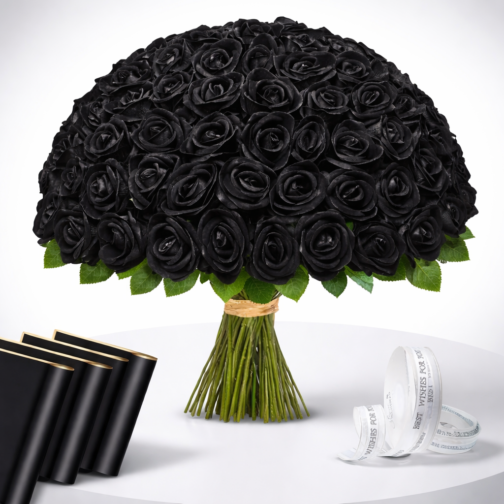 Elegant Artificial Flower Bouquet - Perfect Mother's Day Gift & Wedding Decor Set
