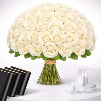 Elegant Artificial Flower Bouquet - Perfect Mother's Day Gift & Wedding Decor Set
