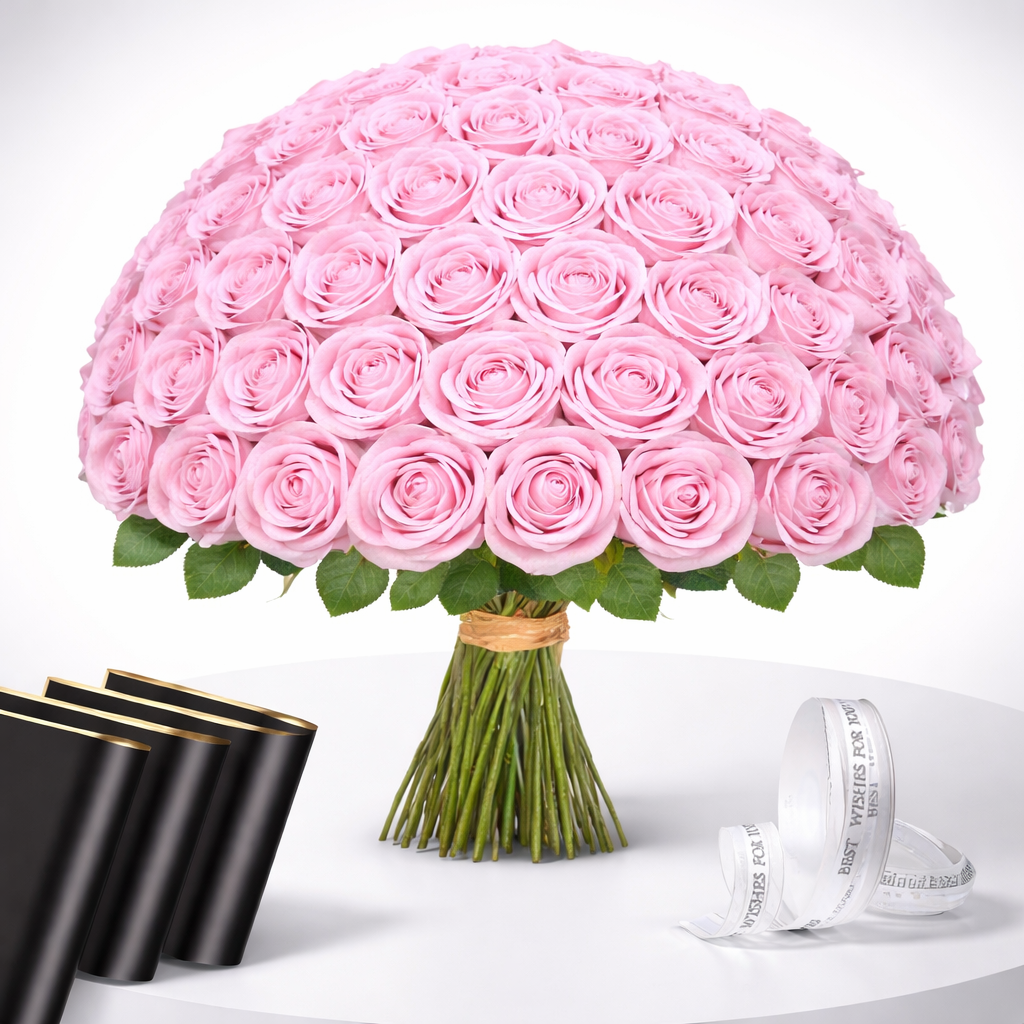 Elegant Artificial Flower Bouquet - Perfect Mother's Day Gift & Wedding Decor Set