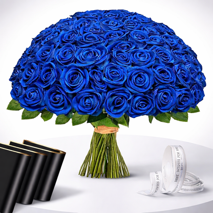 Elegant Artificial Flower Bouquet - Perfect Mother's Day Gift & Wedding Decor Set