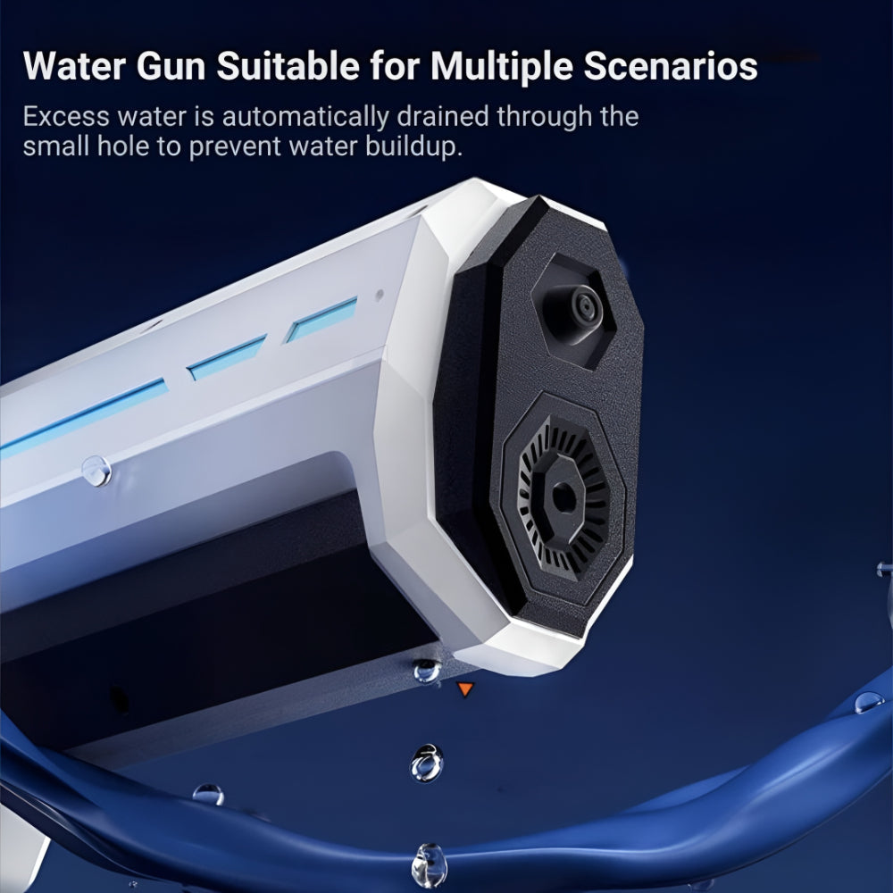 Automatic Water Gun with Large Tank for Outdoor Splash