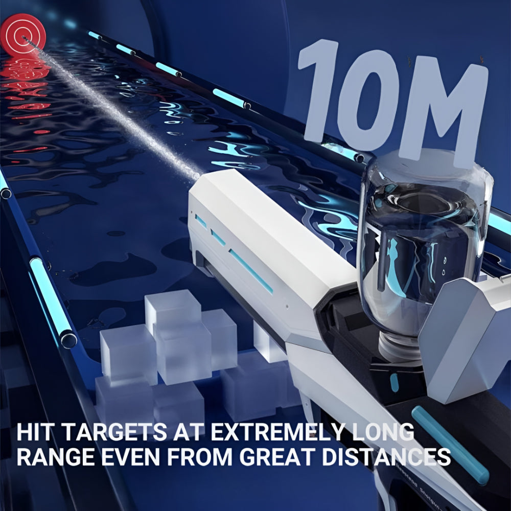 Automatic Water Gun with Large Tank for Outdoor Splash
