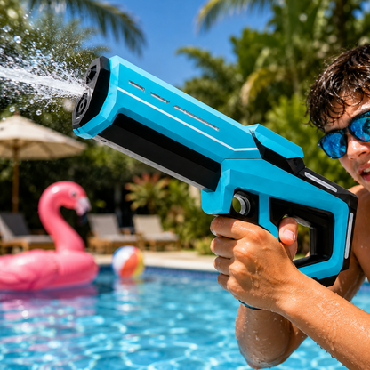 Automatic Water Gun with Large Tank for Outdoor Splash
