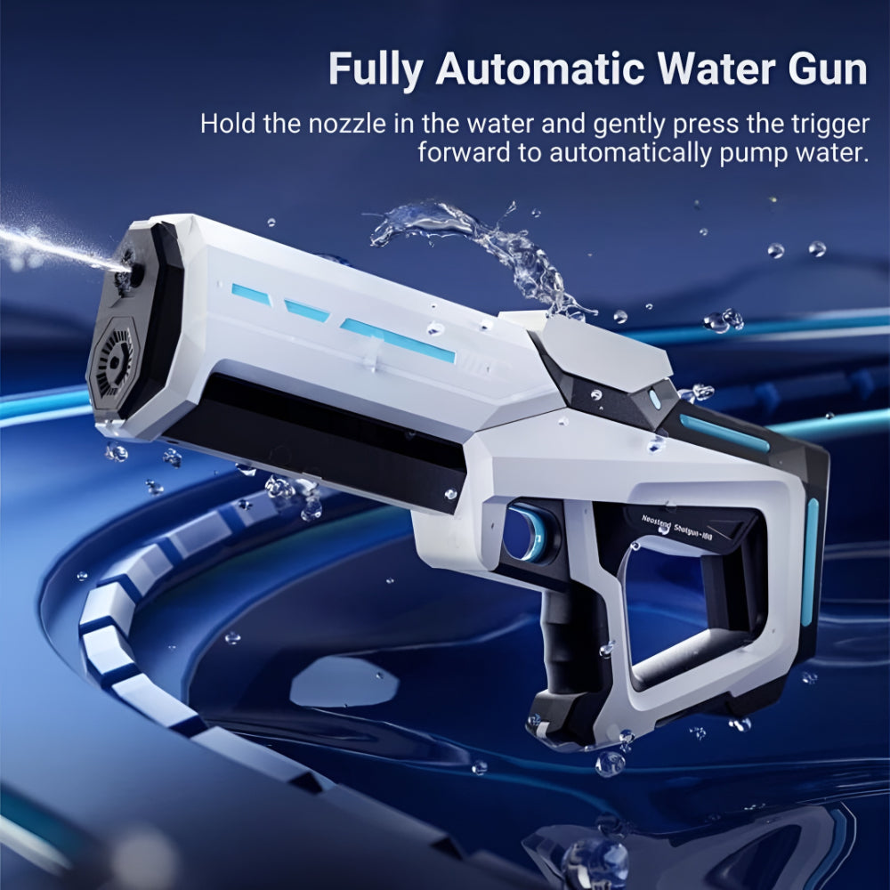 Automatic Water Gun with Large Tank for Outdoor Splash