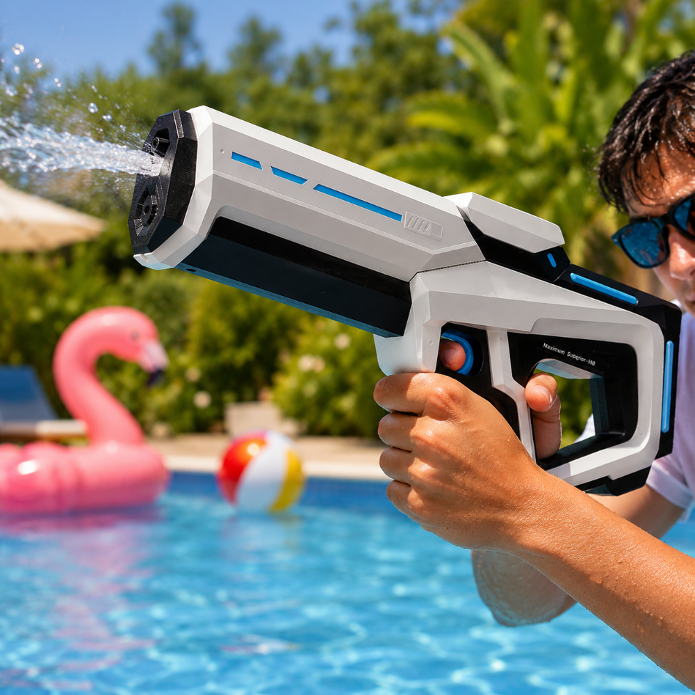 Automatic Water Gun with Large Tank for Outdoor Splash