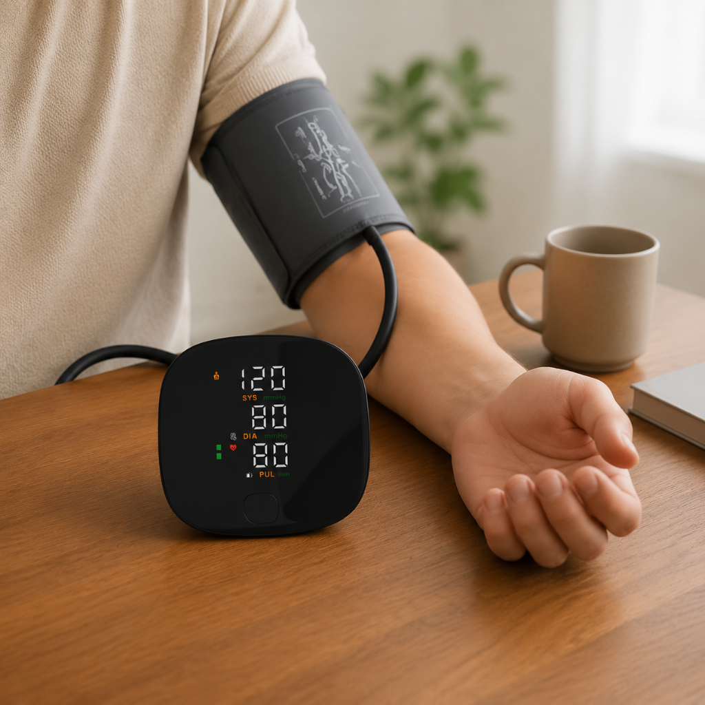 Automatic Digital Wrist Blood Pressure Monitor