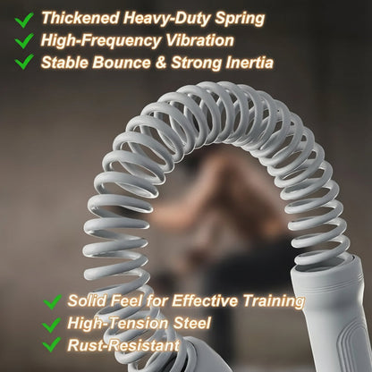 Heavy-Duty Adjustable Steel Jump Rope - Speed Skipping Rope for Fast, Smooth Workouts