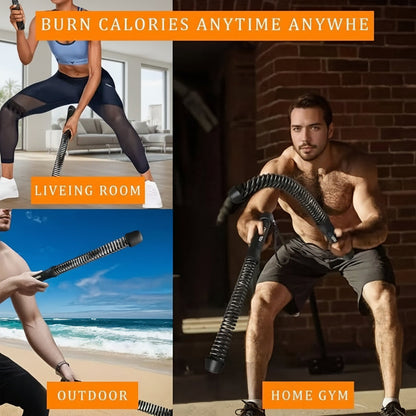 Heavy-Duty Adjustable Steel Jump Rope - Speed Skipping Rope for Fast, Smooth Workouts