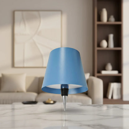 Bottle Table Lamp LED - Decorative Night Light & Mood Lamp for Desk