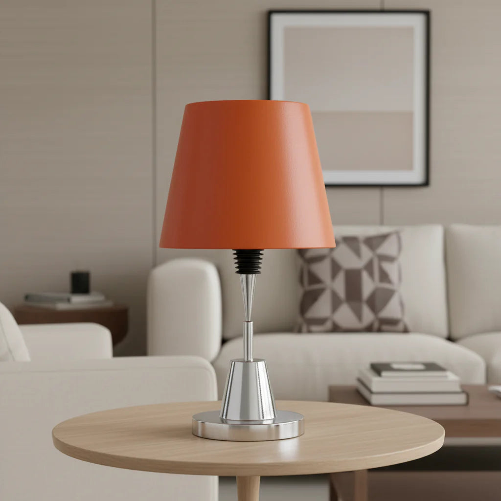 Bottle Table Lamp LED - Decorative Night Light & Mood Lamp for Desk