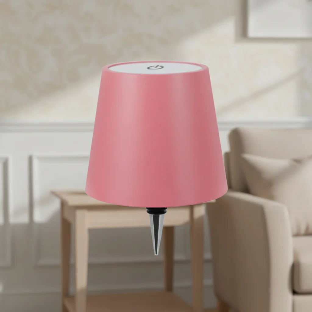Bottle Table Lamp LED - Decorative Night Light & Mood Lamp for Desk