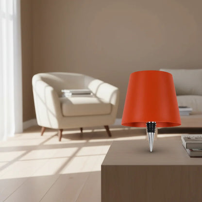 Bottle Table Lamp LED - Decorative Night Light & Mood Lamp for Desk