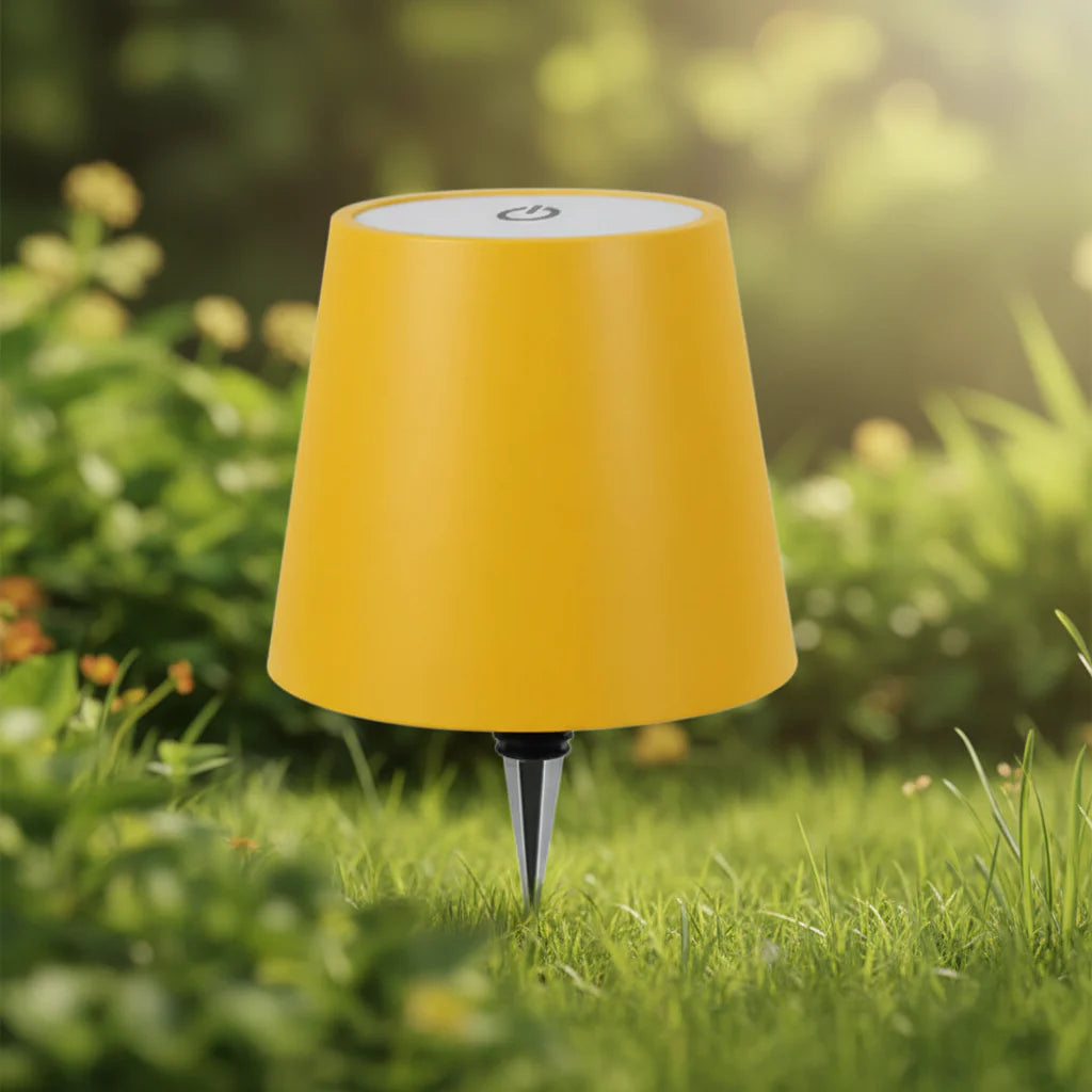 Bottle Table Lamp LED - Decorative Night Light & Mood Lamp for Desk