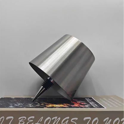 Bottle Table Lamp LED - Decorative Night Light & Mood Lamp for Desk