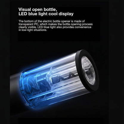 Electric Wine Opener – Automatic Corkscrew for Effortless Bottle Opening