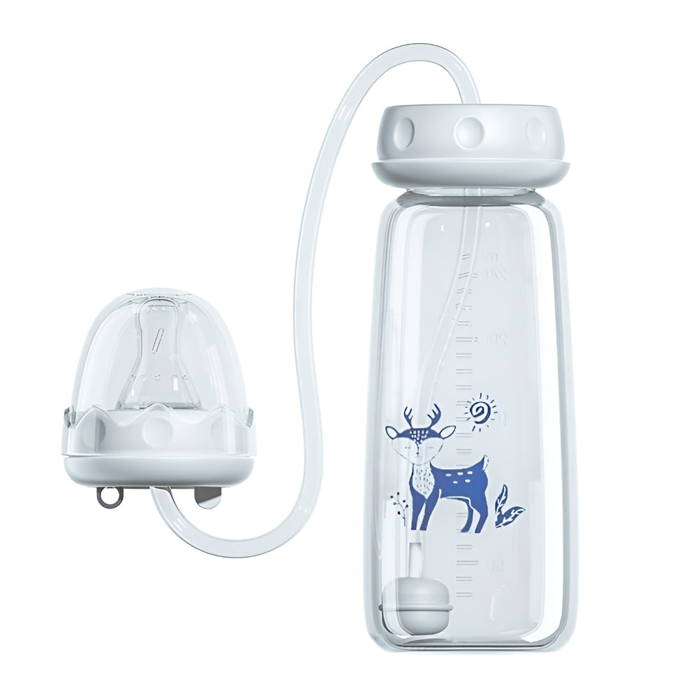 Hands-Free Baby Bottle Feeding Support for Independent