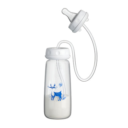 Hands-Free Baby Bottle Feeding Support for Independent
