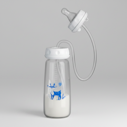 Hands-Free Baby Bottle Feeding Support for Independent