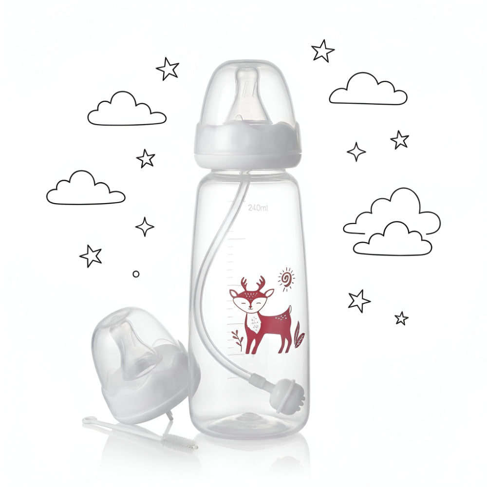 Hands-Free Baby Bottle Feeding Support for Independent