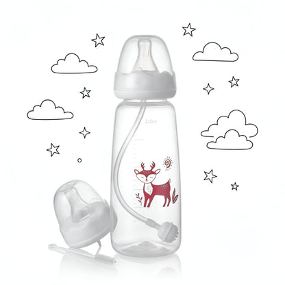 Hands-Free Baby Bottle Feeding Support for Independent