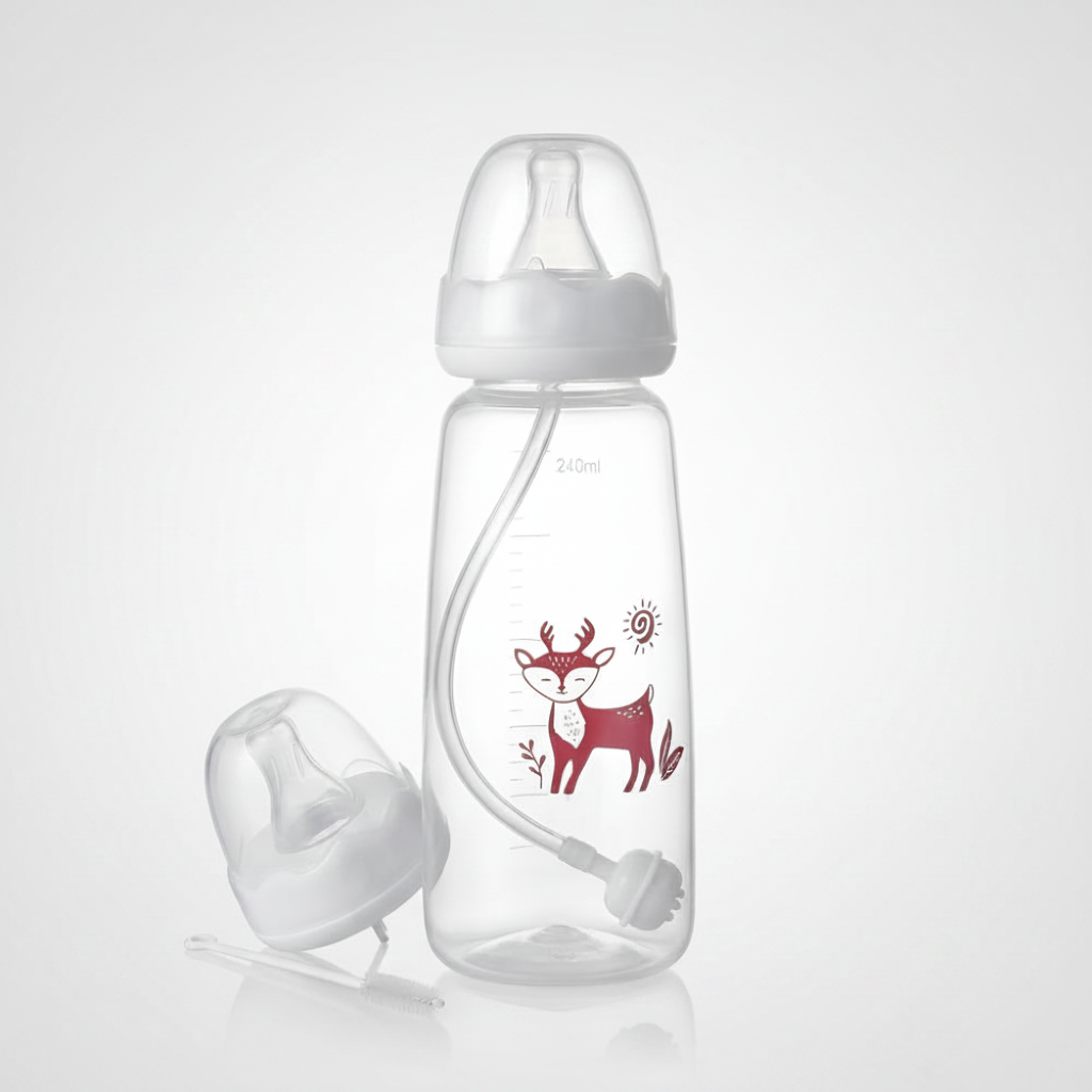 Hands-Free Baby Bottle Feeding Support for Independent