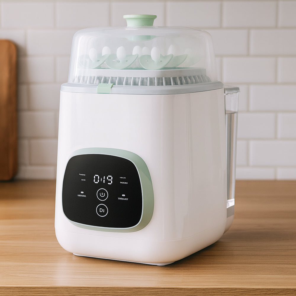 Electric Countertop Baby Bottle Washer & Feeding Cleaner