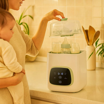 Electric Countertop Baby Bottle Washer & Feeding Cleaner